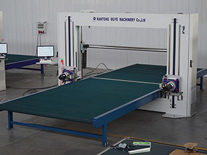 Máquina de corte horizontal e vertical HV6