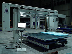 Máquina de corte horizontal GH3